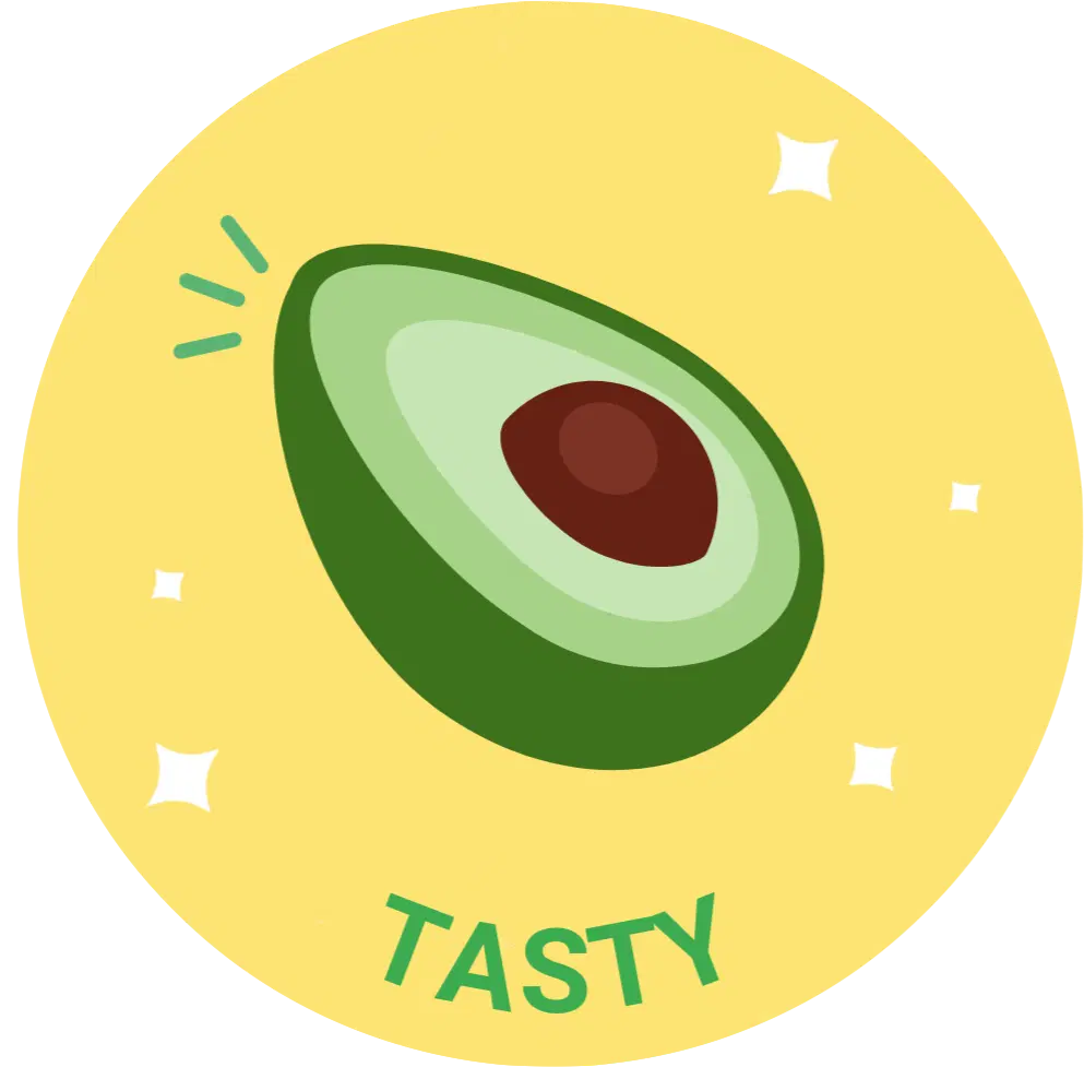 A tasty avocado